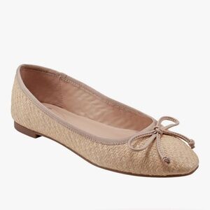 🆕NWT🆕 💛 BANDOLINO “Raffia” Ballet Flats 💛 {Size: 6} 🌼BRAND NEW🌼 Raffia/Linen